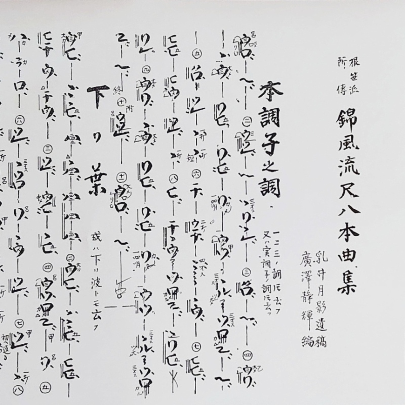 奥州の尺八 其の七 ～小野寺源吉とその伝曲周辺 其の五 広沢静輝～: 醉竹放語 ～尺八なんじゃもんじゃの記～